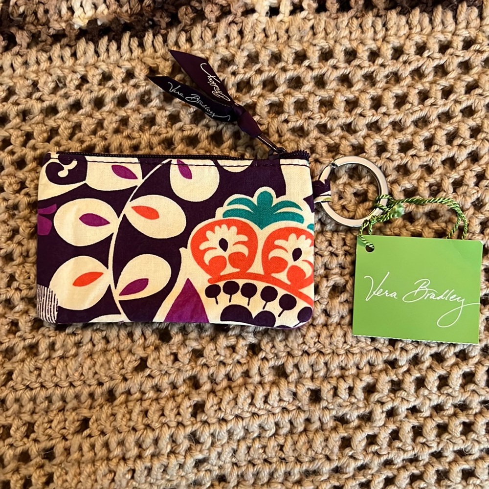 Vera Bradley Keychain